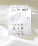 wenzday（ウェンズデイ）その他 白 サイズ:M メンズ/2200711596160