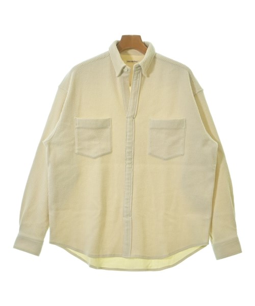 wenzday(ウェンズデイ)カジュアルシャツ 白 サイズ:M/2200635770042