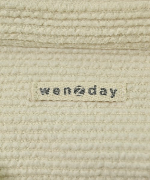wenzday（ウェンズデイ）カジュアルシャツ 白 サイズ:M メンズ/2200635770042