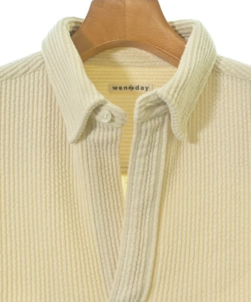 wenzday（ウェンズデイ）カジュアルシャツ 白 サイズ:M メンズ/2200635770042