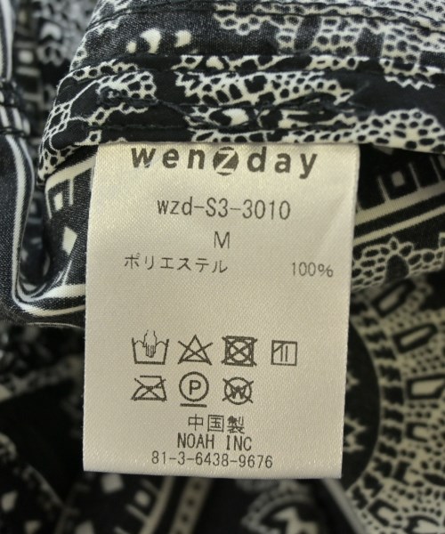 wenzday（ウェンズデイ）その他 黒 サイズ:M メンズ/2200702202094
