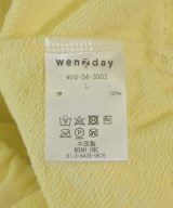 wenzday（ウェンズデイ）スウェットパンツ 黄 サイズ:L メンズ/2200702202155