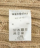wenzday（ウェンズデイ）ニット・セーター ベージュ サイズ:L メンズ/2200705526050