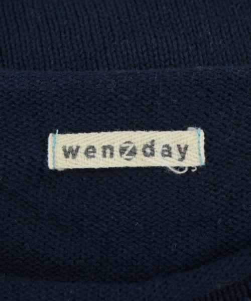 wenzday（ウェンズデイ）ニット・セーター 紺 サイズ:XL メンズ/2200705526067