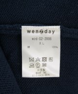 wenzday（ウェンズデイ）ニット・セーター 紺 サイズ:XL メンズ/2200705526067