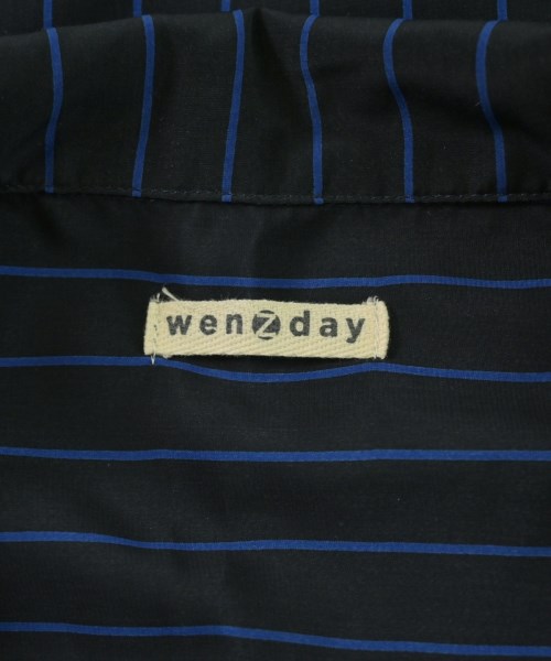 wenzday（ウェンズデイ）カジュアルシャツ 紺 サイズ:-(XXL位) メンズ/2200705526111