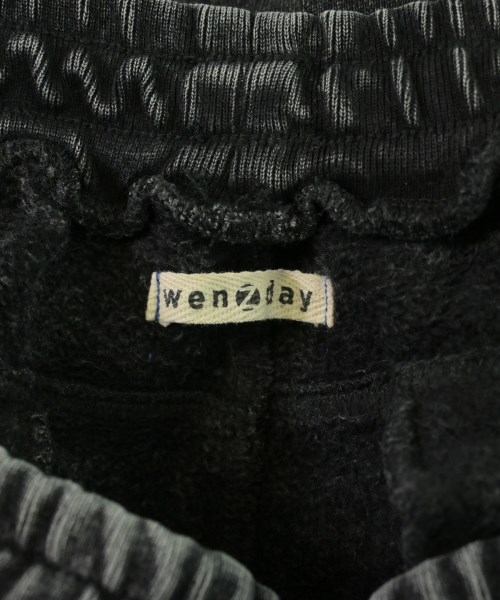 wenzday（ウェンズデイ）スウェットパンツ 黒 サイズ:L メンズ/2200705526135