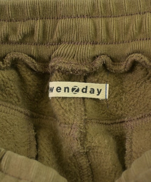 wenzday（ウェンズデイ）スウェットパンツ カーキ サイズ:L メンズ/2200705526197