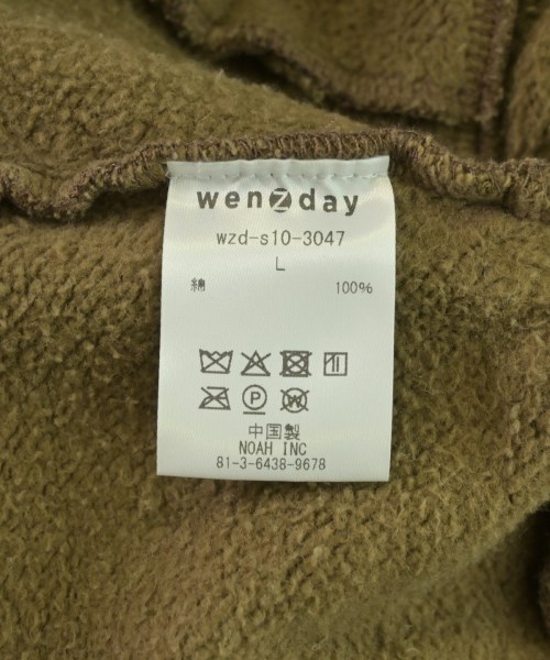 wenzday（ウェンズデイ）スウェットパンツ カーキ サイズ:L メンズ/2200705526197