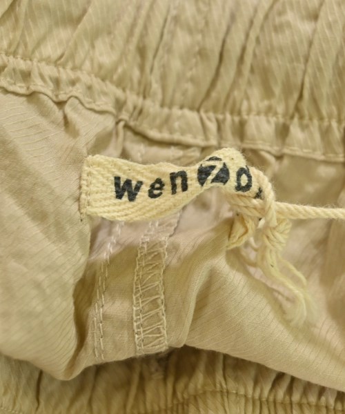 wenzday（ウェンズデイ）その他 ベージュ サイズ:M メンズ/2200705526227
