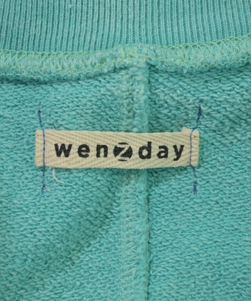 wenzday（ウェンズデイ）スウェット 青 サイズ:XL メンズ/2200705769013