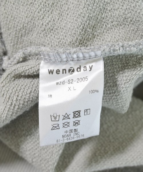 wenzday（ウェンズデイ）スウェット グレー サイズ:XL メンズ/2200705769020