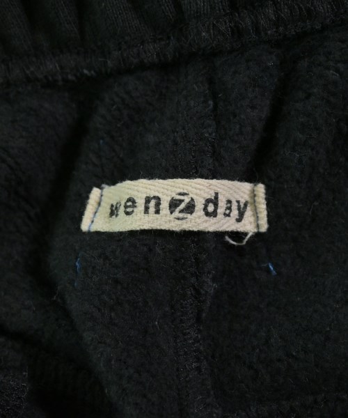 wenzday（ウェンズデイ）スウェットパンツ 黒 サイズ:XL メンズ/2200705769044
