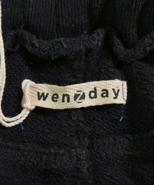 wenzday（ウェンズデイ）スウェットパンツ 黒 サイズ:XL メンズ/2200705769051