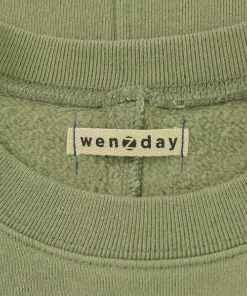 wenzday（ウェンズデイ）スウェット 緑 サイズ:L メンズ/2200708298046