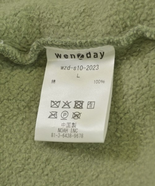 wenzday（ウェンズデイ）スウェット 緑 サイズ:L メンズ/2200708298046