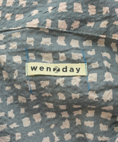 wenzday（ウェンズデイ）カジュアルシャツ グレー サイズ:-(XXL位) メンズ/2200708298114