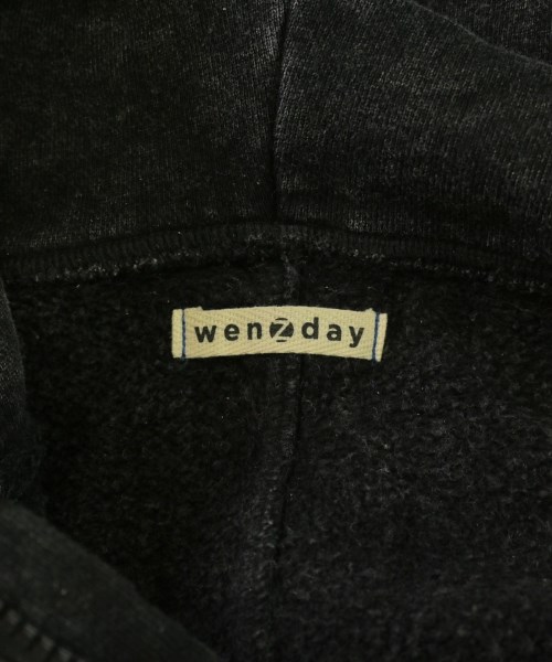 wenzday（ウェンズデイ）パーカー グレー サイズ:L メンズ/2200708298176