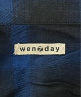 wenzday（ウェンズデイ）カジュアルシャツ 青 サイズ:-(XL位) メンズ/2200708298190
