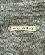 wenzday（ウェンズデイ）カジュアルシャツ グレー サイズ:-(XL位) メンズ/2200708298206