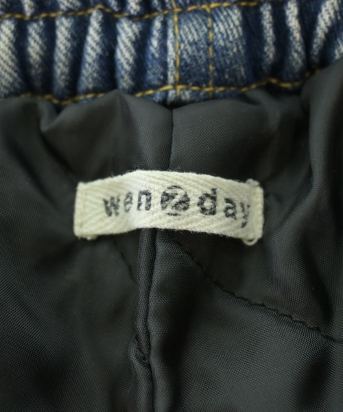 wenzday（ウェンズデイ）デニムパンツ 青 サイズ:L メンズ/2200708298237