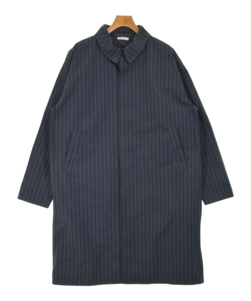 wenzday(ウェンズデイ)ステンカラーコート 青 サイズ:-(XXL位)/2200670511037