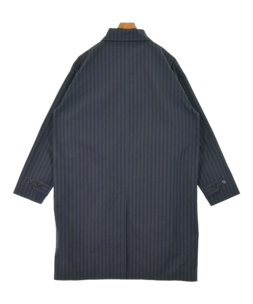 wenzday（ウェンズデイ）ステンカラーコート 青 サイズ:-(XXL位) メンズ/2200670511037