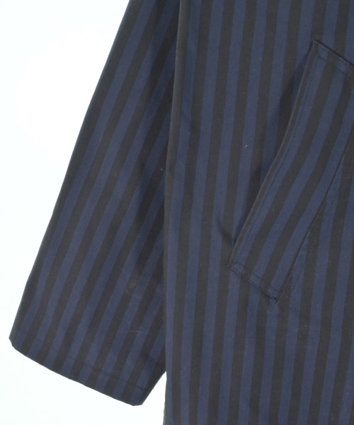 wenzday（ウェンズデイ）ステンカラーコート 青 サイズ:-(XXL位) メンズ/2200670511037