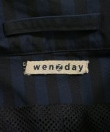 wenzday（ウェンズデイ）ステンカラーコート 青 サイズ:-(XXL位) メンズ/2200670511037