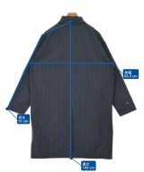 wenzday（ウェンズデイ）ステンカラーコート 青 サイズ:-(XXL位) メンズ/2200670511037