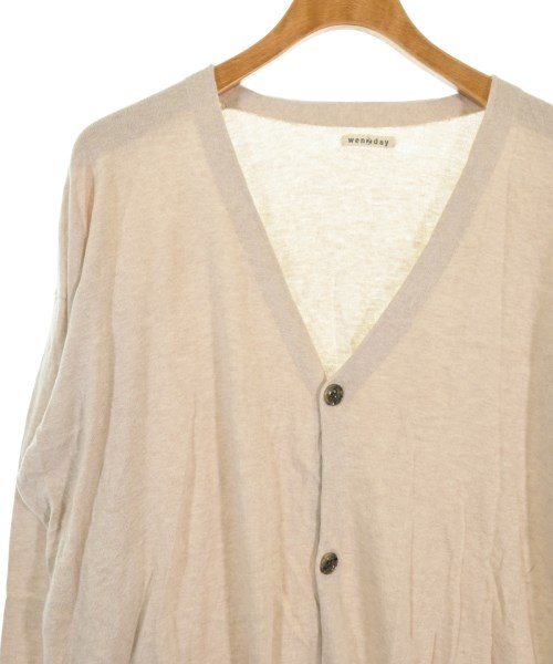 wenzday（ウェンズデイ）カーディガン ベージュ サイズ:-(M位) メンズ/2200670511051