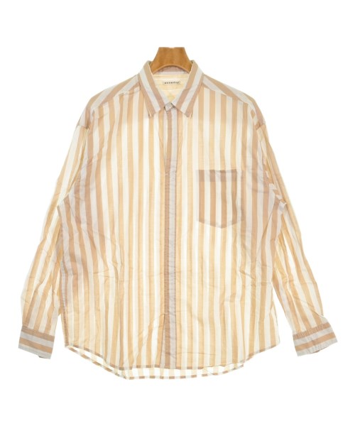 wenzday(ウェンズデイ)カジュアルシャツ ベージュ サイズ:-(M位)/2200670511099