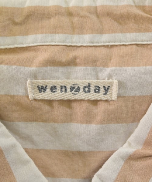 wenzday（ウェンズデイ）カジュアルシャツ ベージュ サイズ:-(M位) メンズ/2200670511099