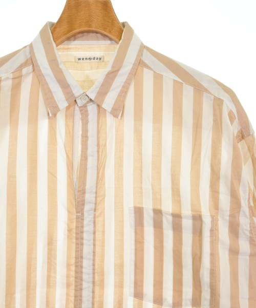 wenzday（ウェンズデイ）カジュアルシャツ ベージュ サイズ:-(M位) メンズ/2200670511099
