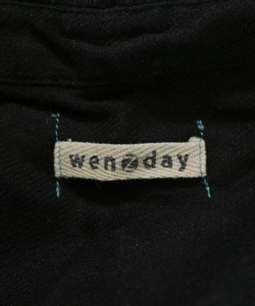 wenzday（ウェンズデイ）カジュアルシャツ 黒 サイズ:-(M位) メンズ/2200670511112