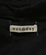 wenzday（ウェンズデイ）カジュアルシャツ 黒 サイズ:-(M位) メンズ/2200670511112