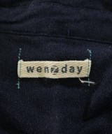 wenzday（ウェンズデイ）カジュアルシャツ 紺 サイズ:-(M位) メンズ/2200670511129