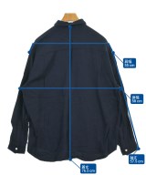 wenzday（ウェンズデイ）カジュアルシャツ 紺 サイズ:-(M位) メンズ/2200670511129