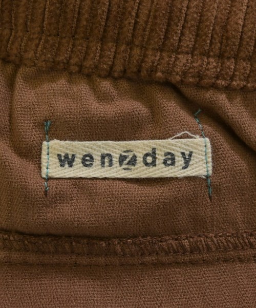 wenzday（ウェンズデイ）その他 茶 サイズ:XL メンズ/2200670511181