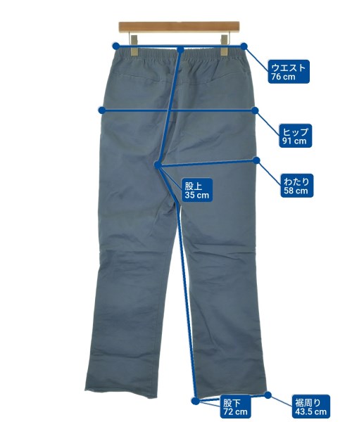 wenzday（ウェンズデイ）その他 青 サイズ:L メンズ/2200670511211