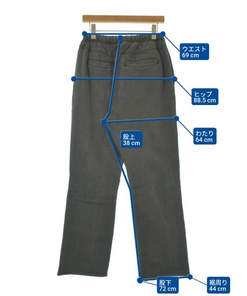 wenzday（ウェンズデイ）スウェットパンツ グレー サイズ:L メンズ/2200670511242