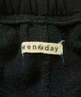wenzday（ウェンズデイ）スウェットパンツ 黒 サイズ:-(S位) メンズ/2200670511259