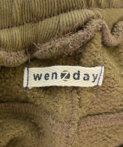 wenzday（ウェンズデイ）スウェットパンツ 茶 サイズ:L メンズ/2200725429065