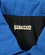 wenzday（ウェンズデイ）カジュアルシャツ 青 サイズ:L メンズ/2200687055043
