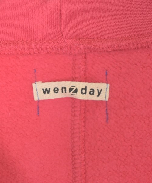 wenzday（ウェンズデイ）パーカー ピンク サイズ:L メンズ/2200687055067