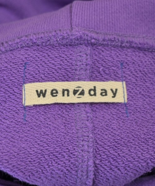 wenzday（ウェンズデイ）パーカー 紫 サイズ:L メンズ/2200687055074