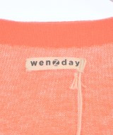 wenzday（ウェンズデイ）カーディガン オレンジ サイズ:M メンズ/2200687055081