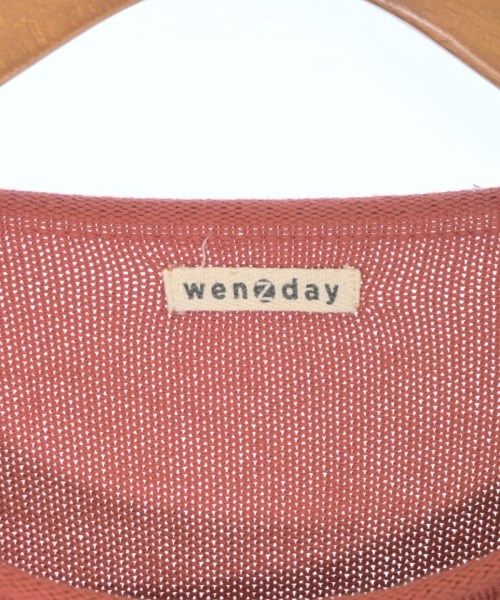 wenzday（ウェンズデイ）ニット・セーター オレンジ サイズ:-(M位) メンズ/2200687055104