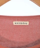 wenzday（ウェンズデイ）ニット・セーター オレンジ サイズ:-(M位) メンズ/2200687055104