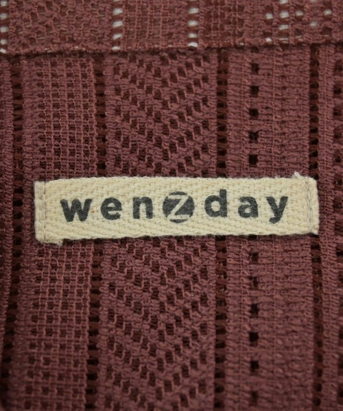 wenzday（ウェンズデイ）カジュアルシャツ 赤 サイズ:3L メンズ/2200687055128